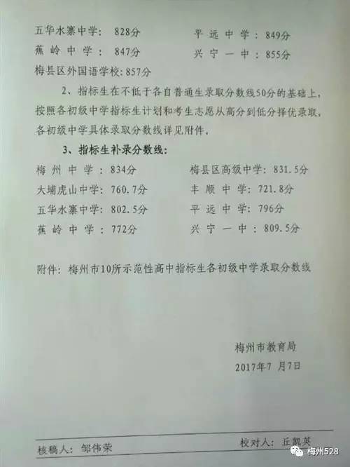 梅州市中考成绩概览，广东省教育的新篇章